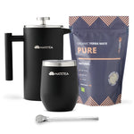 Matetea Deluxe startpakket PURE