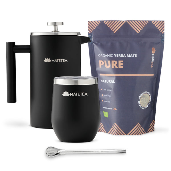Matetea Deluxe startpakket PURE