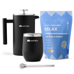 Matetea Deluxe startpakket RELAX