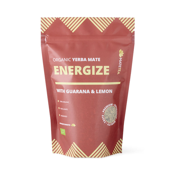 Matetea ENERGIZE bio yerba mate