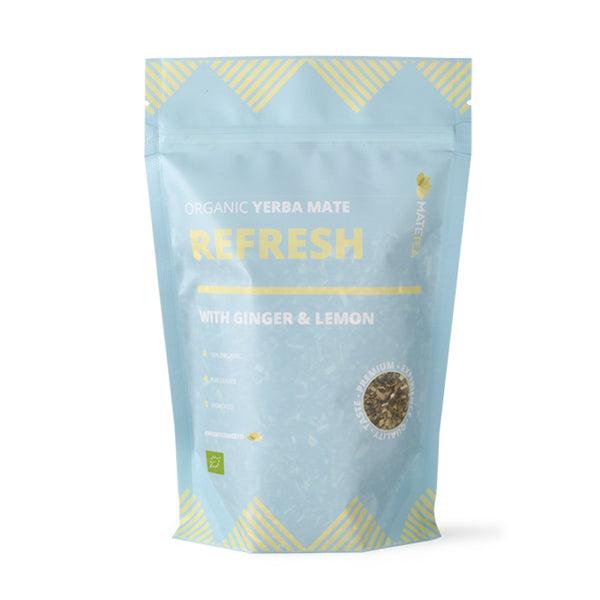 Matetea REFRESH, yerba mate thee