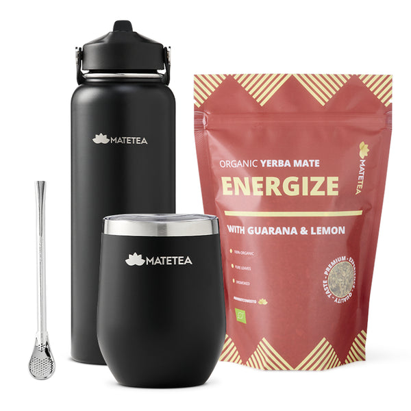 Matetea To-Go startpakket ENERGIZE