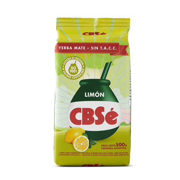 CBSé Limon yerba mate thee