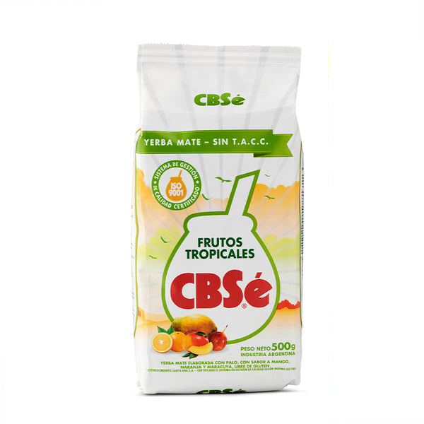CBSé Tropical yerba mate thee.